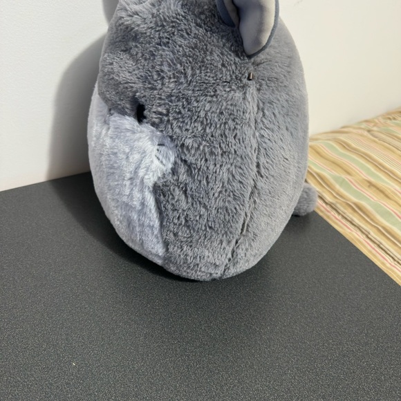 Gray and White Plush Toy - Picture 2 of 6